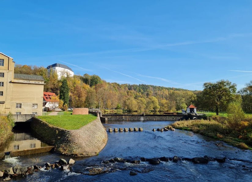 Schloss Sachsenburg, Frankenberg, Germany, Germany